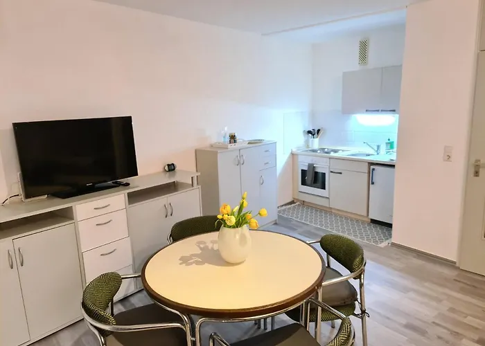 Apartment's Nr 2, 2-b , 2-c Und 2-d , In Stadtmitte Apartament *