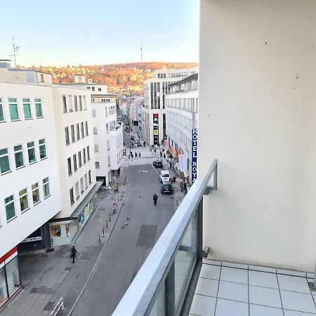 Apartment's Nr 2, 2-b , 2-c Und 2-d , In Stadtmitte Stuttgart