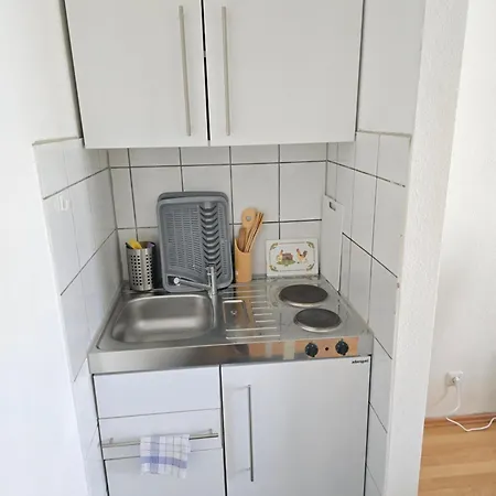Apartment's Nr 2, 2-b , 2-c Und 2-d , In Stadtmitte Lägenhet *