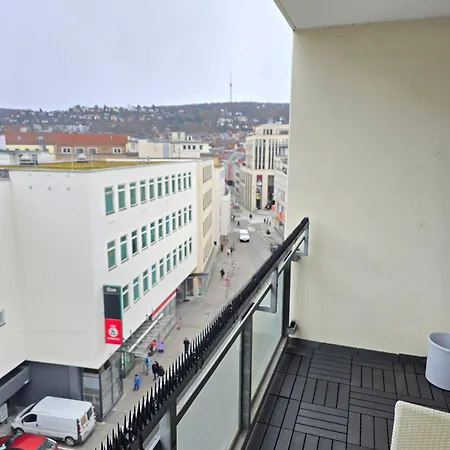Apartment's Nr 2, 2-b , 2-c Und 2-d , In Stadtmitte Daire
