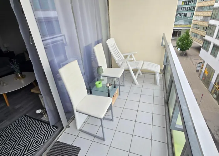 Apartment's Nr 2, 2-b , 2-c Und 2-d , In Stadtmitte *