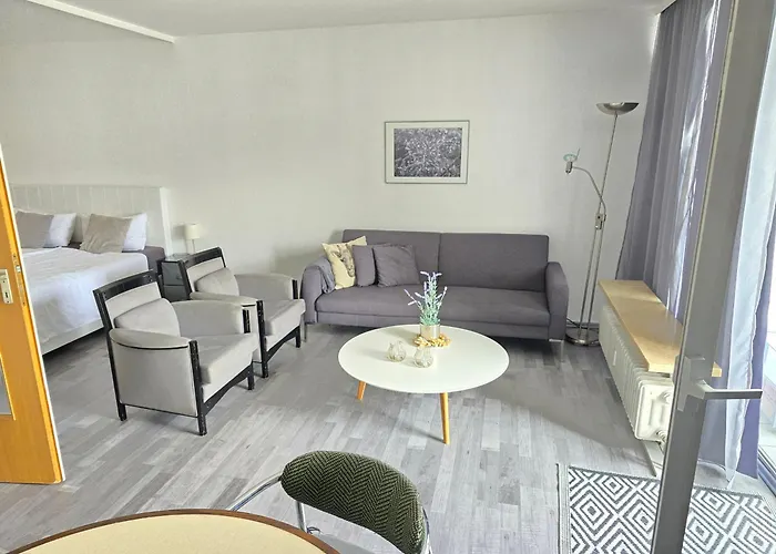 Apartment's Nr 2, 2-b , 2-c Und 2-d , In Stadtmitte