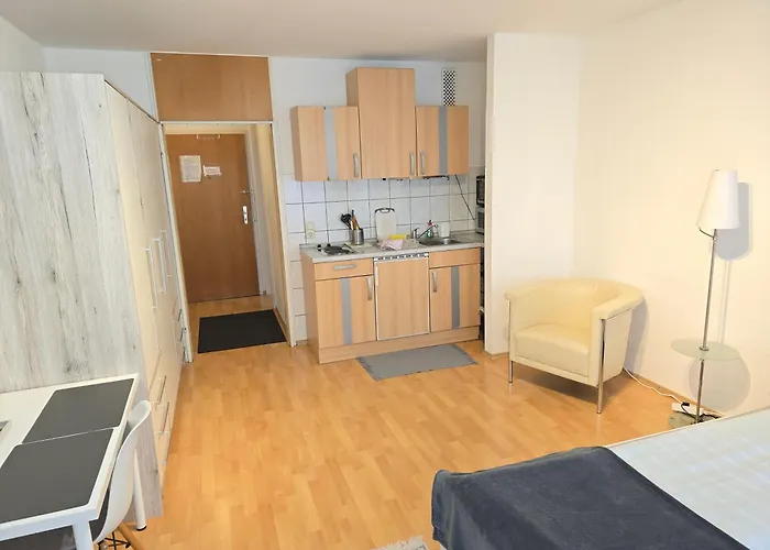 Apartment's Nr 2, 2-b , 2-c Und 2-d , In Stadtmitte Daire