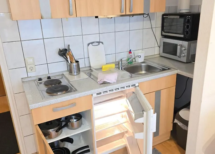 Apartment's Nr 2, 2-b , 2-c Und 2-d , In Stadtmitte Apartment