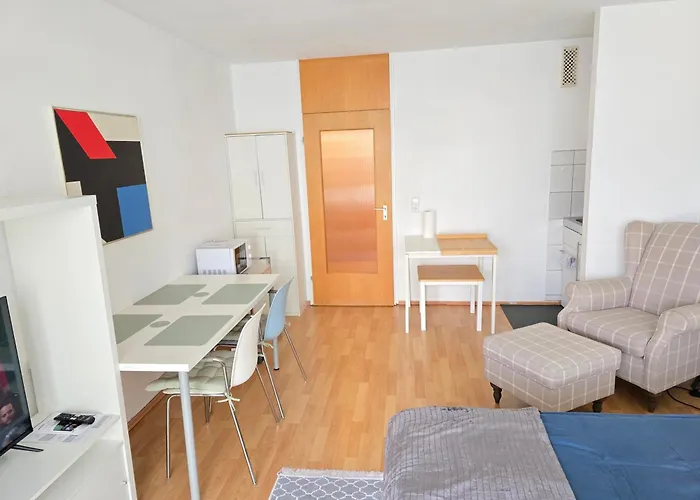 Apartment's Nr 2, 2-b , 2-c Und 2-d , In Stadtmitte Apartmán *