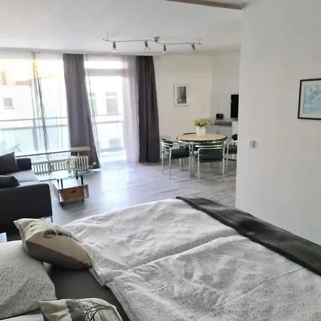 Apartment's Nr 2, 2-b , 2-c Und 2-d , In Stadtmitte Apartament
