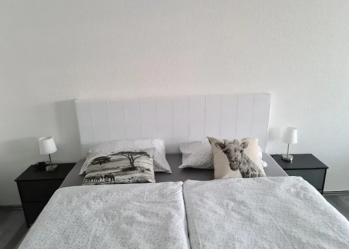 Apartment's Nr 2, 2-b , 2-c Und 2-d , In Stadtmitte Apartman *