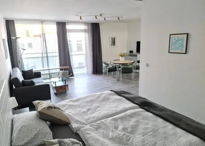 Apartment's Nr 2, 2-b , 2-c Und 2-d , In Stadtmitte Apartman